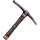 Toothed Pick Axe