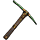 Emerald Relic Pick Axe
