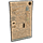 Hieroglyphic Metal Door