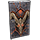Molten Visage Metal Door