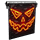 Neon Pumpkin Garage Door