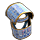 Porcelain Helmet