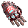 Corrupted Roadsign Gloves