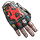 Bombing Roadsign Gloves