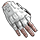 Whiteout Roadsign Gloves
