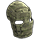 Forest Raiders Facemask
