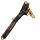 Ancient Amber Stone Pick Axe