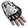 Doodle Roadsign Gloves