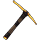 Ancient Amber Pickaxe