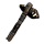 Gold Ore Stone Hatchet