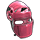 Lovestruck Metal Facemask