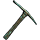 Overgrown Pickaxe
