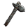 Low Poly Stone Hatchet