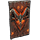 Molten Visage Wood Door