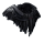 Raven Poncho