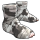 Arctic Protection Burlap Shoes