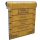 Minted Gold Garage Door