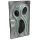 Ghostly Sheet Metal Door