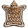 Gingerbread Bear Rug