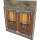 Gingerbread Double Wooden Door