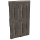 Cozy Wooden Door