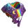 Rainbow Pony Poncho
