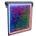 Neon Bismuth Garage Door