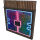 Neon Bismuth Metal Double Door