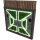 Greening Area Double Door