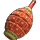 Red Christmas Grenade