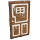 Gingerbread Wooden Door