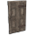 Adobe Wood Door