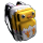 Hatched Backpack