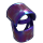Deep Ruby Helmet