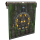 Forbidden Mayan Temple Garage Door