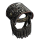 Black Alligator Helmet