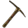 Gold Chains Pickaxe
