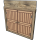 Pixel Wooden Double Door