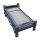 Neon Bed - Blue