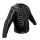 Skeleton Costume Burlap Shirt