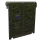 Cobalt Jungle Container Garage Door