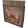 Gingerbread Metal Double Door