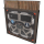 Space Base Sheet Metal Double Door