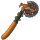 Carrot Chopper Salvaged Axe