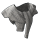 Aristocrat Hide Poncho