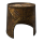 Gold Chains Bucket Helmet