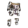 Cow Moo Flage Wood Armor Pants