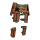 Pumpkin Wood Armor Pants